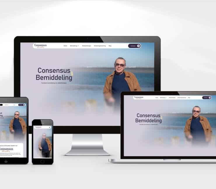 Website in de spotlight: Consensus Bemiddeling